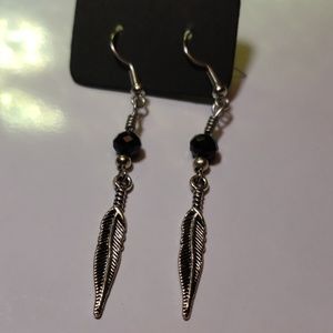 Feather Earrings